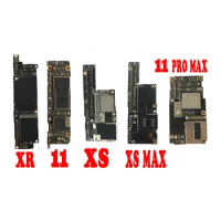 Unlocked Mobile Phone Motherboard Logic Board Wholesale Original for Iphone 10/11/12/13 Pro Max Motherboard