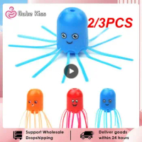 2/3PCS Novelty Magical Jellyfish Ocean Float Science Education Toys Spin Dance Jellyfish Amazing Funny Baby Kids' Floats Toy