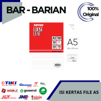 ISI KERTAS FILE A5 / LOOSE LEAF KENKO DAN JOYKO A5 100 LEMBAR / BINDER