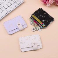 Ví nữ ngắn thời trang mới trên Facebook, khóa kéo, chất lượng cao, có ngăn đựng thẻ và kẹp thẻ