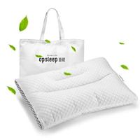 Opsleep【日本代購】崖柏枕 枕頭  天然木材香氣  人體工學 透氣防潮抗菌