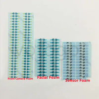 100Pcs For iPhone 12 Pro Max mini Front Camera Sensor Ring Face Recognition Sticker Sponge Foam Glue Slice Pads Flex Repair Part