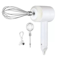 無線電動打蛋器家用迷你忌廉自動打發器蛋糕烘焙手持充電攪拌機器