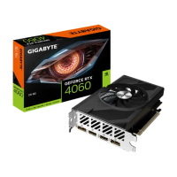 【GIGABYTE 技嘉】GeForce RTX 4060 D6 8G顯示卡(GV-N4060D6-8GD)