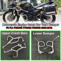Fit For BMW F650GS F700GS F800GS 2008-2018 Motorcycle Engine Guard Upper Lower Crash Bar Tank Bumper Fairing Frame Protector Bar