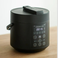 Free ship Multifunction Electric Pressure Cooker Household Small Mini Smart 2L Electric Rice Cooker 1-3 People Cooking Machine