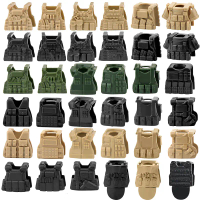 [Fun] Military Building Blocks Mini Bricks Solider Figures Gifts Special Force Equipment Tactical Bu