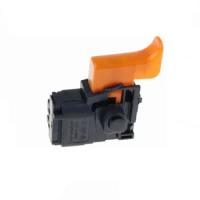 1PCS FA2-4/1BEK 4A 250V 5E4 Black Case Lock On Trigger Switch for Bosch GSB 20-2RE Compact Drill