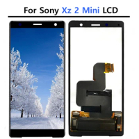 5.0'' LCD Screen For Sony Xperia XZ2 Compact LCD Display Touch Screen Digitizer Assembly Replacement For Sony XZ2 Mini LCD