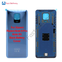 For Xiaomi Redmi Note 9S Note 9 Pro Back Battery Cover Rear Door Case Housing For Redmi Note 9 Pro Note 9S Cover housing