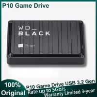 Western Digital WD Black P10 Game Drive PHDD 2T 4T 5TB External Mobile Portable Hard Disk for PS4 One PC Macbook Laptop PS5 Xbox