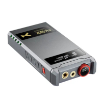 xDuoo XD-05Pro ES9039SPRO DSD512 Bluetooth USB/AES/Coaxial/Optical DAC Desktop Headphone Amplifier