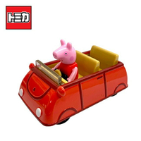 【震撼精品百貨】佩佩豬PEPPA PIG TOMICA Dream 騎乘系列-佩佩豬-佩佩#13126 震撼日式精品百貨