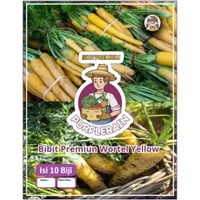 Bibit Premium Wortel Yellow | Benih Wortel Kuning