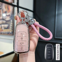 Penutup Kunci Jauh TPU Kereta, untuk Chery Tiggo C5, E8pro, Tiggo 7pro, Moda 5, Moda E5, Tiggo 8PLUS