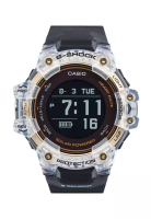 Casio Casio G-SHOCK Jam Tangan Pria - Black White Transparent Brown - Resin - GBD-H1000-1A9DR