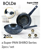 NEW BOLDe Super PAN Shiro set 2PCS