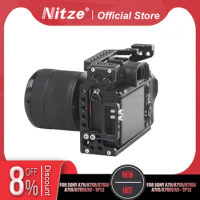 NITZE CAMERA CAGE FOR SONY A7II/A7SII/A7RII/A7III/A7RIII/A9 - TP12
