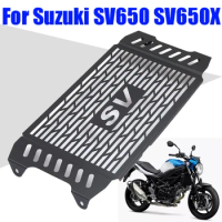 Motorcycle Radiator Guard Protective Cover Grille Grill Protector For Suzuki SV650 2016 - 2022 SV650X SV 650 X 650X Accessories