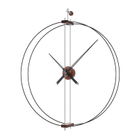 掛鐘 北歐風掛鐘 時鐘 大掛鐘客廳家用時尚簡約現代掛牆極簡輕奢時鐘新款圓形藝術鐘錶『FY01996』