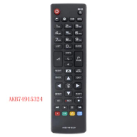 TV Remote Control Suitable for LG-compatible AKB74915324 LED LCD Smart Television Accessories 433MHz ABS Controller