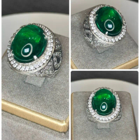 Natural Emerald/zamrud , sertifikat GRS.
