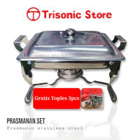 Prasmanan Set Trisonic Panci Prasmanan