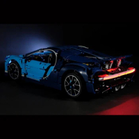 Led Light For Lego Technic 42083 The Bugatti Chiron Racing Car creator Building Blocks Toys Christmas gifts (led only)