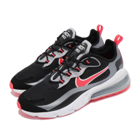 Nike 休閒鞋 Air Max 270 React 男鞋 海外限定 氣墊 舒適 避震 球鞋 穿搭 黑 紅 CT1646001