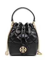 Tory Burch 湯麗柏琦 TORY BURCH TB 新款Willa羊皮迷你水桶包手提斜挎包 87293 1pc
