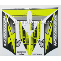 RSX 150 WINNER X 150 2021 Limited Edition ( 6 ) Body Cover Set Stripe Sticker - Yellow / Black Red /