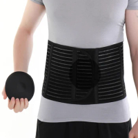 Umbilical Hernia Belt for Men &amp; Women, Abdominal Binder Support for Belly Button Hernia Support, Pain and Discomfort Relief from