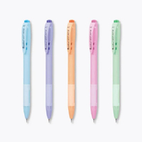 QUANTUM ปากกาลูกลื่น 0.7 มม. รุ่น 007 HITZ ด้ามคละสีพาสเทล (แพ็ค 50 ด้าม)
