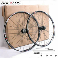 BUCKLOS Mountain Bike Wheelset 27.5 Inch MTB Disc Brake 5 Bearings 7-11speed QR 26/29er Bicycle Wheels Cycling Parts