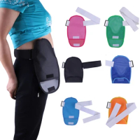 The Ostomy Bag Cover Water Resistant Adjustable The Ostomy Bag Waist Fixed Load-bearing Hanging Bag Colostomy Pouch Cover
