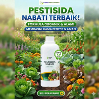 Pestisida Nabati Formula Organik Pembasmi Hama Tanaman