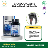 Atasi Sakit Lutut Nyeri Dengkul Kopong Pengapuran Tulang Kropos Susah Jalan Herbal Bio Squalene