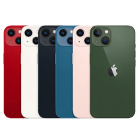 【Apple】A級福利品 iPhone 13 Mini 128G 5.4吋(贈保護組+口袋行動電源+手機掛繩)