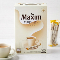【首爾先生mrseoul】韓國 Maxim 三合一 拿鐵咖啡 (白盒) 1170g/100入 白金拿鐵 即溶咖啡