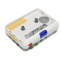 Cassette Player Convert Tapes MP3 Converter BT Transfer MP3/CD Audio