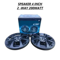 SPEAKER 2 WAY COAXIAL AC-RWU / SPEAKER 4 INCH 2 WAY