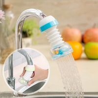 kitchen appliances rotating faucet nozzle water faucet adapter head faucet accessories kitchen shower tap adapter head kitchen