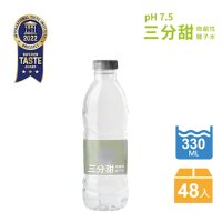 【耐雅格生技】三分甜 微鹼性離子水1480ml*12入