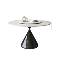 Mobiles Nordic Dining Table Side Living Room Dinette Luxury Round Dining Tables Salon Center Modern