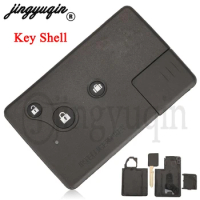 jingyuqin 3 Buttons Remote Car Key Case Shell For Nissan Serena Presage Teana C24 TU31 J31 Auto Fob Replacement