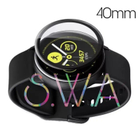 Samsung Galaxy Watch Active 2 40mm Anti Gores Full Black Screen Guard