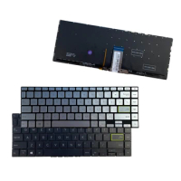 US/SP/RU keyboard for ASUS UX434 UX434F/FA/FN For VivoBook S14 S15 M4100U M4100I redol14la adol14ua adol14eqc adol14Flc S413