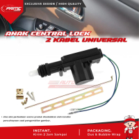 Anak Central Lock Mobil Kabel 2 Kaki Komplit 1 PCS