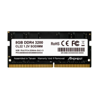 【Moment】DDR4 3200MHz 8GB SODIMM 筆記型記憶體(DDR4 3200MHz 筆記型記憶體)