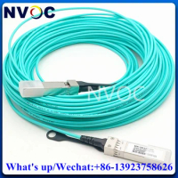5pcs 10G AOC 30M Cable, SFP+ Fiber 10GBASE MM OM3 Active Optical 1-30M For Cisco,Huawei,MikroTik Etc Switch